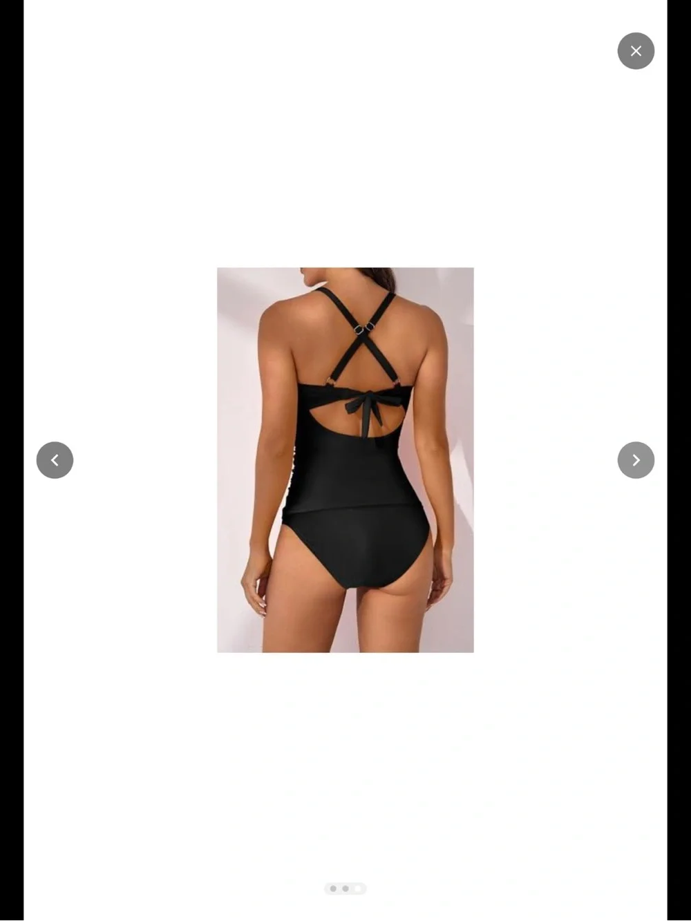 TANKINI. Size XL